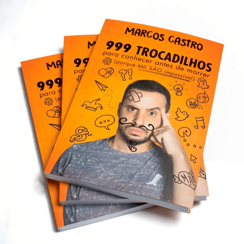 LIVRO - 999 TROCADILHOS